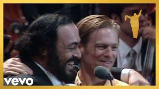 Luciano Pavarotti Bryan Adams - O Sole Mio Live