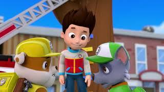 Rocky Faces His Fear - Paw Patrol