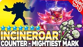 COUNTER Incineroar Herba Mystica Raid - Pokemon Scarlet and Violet