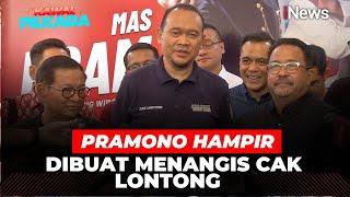 FULL Diwarnai Gelak Tawa Cak Lontong Pimpin Rapat Perdana Tim Pemenangan Pramono-Rano