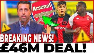 OH MY IT JUST HAPPENED ARSENALS £46 MILLION TARGET IS ON THE WAY