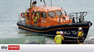 Royal Navy takes charge of English Channel following new immigration policy