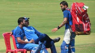 Watch Indian cricket teams full practice season ahead of do-or-die 2nd T20I