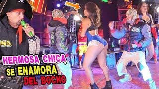  HERMOSA CHICA SE ENAMORA DEL BOCHO  MIRA QUE BUENA ESTA LA CUMBIA BUENA 2023 SONIDO PIRATA VIRAL