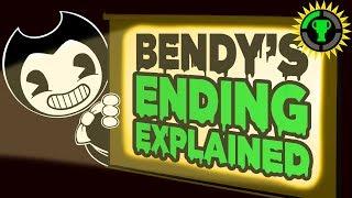 Game Theory Bendys Tragic Ending EXPLAINED Bendy and the Ink Machine Chapter 5