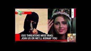 شيماء قاسم VS داعش  ISIS Miss Iraq