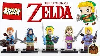 Zelda LEGO Custom Minifigures Nintendo