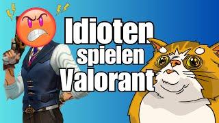 Idioten spielen Valorant  Lets Fetz