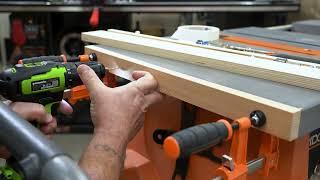 How to Get MORE Capacity of Your Table Saw  Woodworking