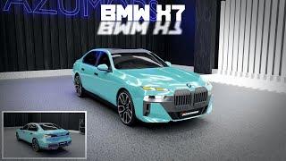 BMW X7 BUSSID FULL ANIM FREE BY AZUMODS