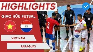 HIGHLIGHTS  Vietnam - Paraguay  Thrilling match of Vietnam with 9th ranked team in the world