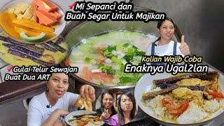 Ingin Makan Ini Seperti Orang Nyidam ‼️ Sayur Gulai Santan Telur + Terong