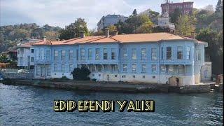 Boğaziçi YalılarıEdip Efendi Yalısı #yalı#boğaziçi#istanbul#istanbulyalıları