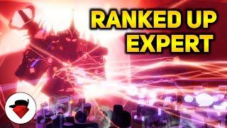 Beating the NEW Ranked Up Expert Mode  Tower Blitz ROBLOX