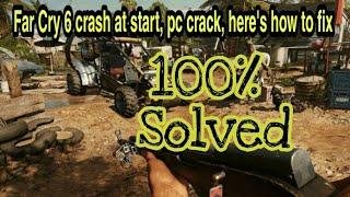 Far Cry 6 crash at start pc crack heres how to fix the problem. 2022 new tricks