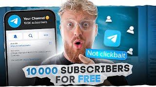 FREE Telegram Channel Growth Get More Active & Real Members Now