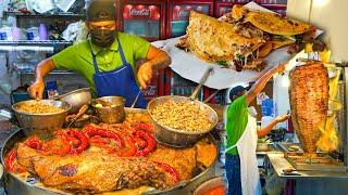 THE ULTIMATE Taco Tour of Mexico City EATING ONLY MEXICAN STREET FOOD TACOS FOR 24 HOURS IN CDMX