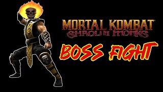 Inferno Scorpion Vs All Bosses Difficulty Hard - Mortal Kombat Shaolin Monks Boss Fights