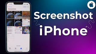 How to take screenshot on iPhone iOS 14 or later