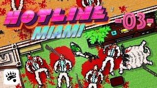 Hotline Miami - 03 - Hotel Hotel • Lets Play Hotline Miami deutsch