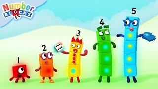 Colourful Math  Full Episodes  Learn to Count - @Numberblocks