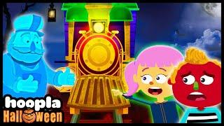 The Spooky Train  Funny Halloween Cartoon for Kids  Hoopla Halloween