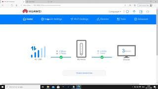 How to change 4gLTE bands on Huawei router