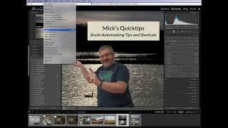 Micks Quick Tips - Lightroom Brush and Automasking tips and shortcuts