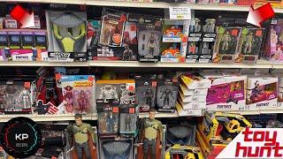 Toy Hunt Ross Walmart Ollies Clearance Star Wars TMNT Transformers Ghostbuster Marvel Power Ranger