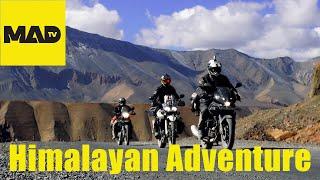 Himalayan Motorcycle Adventure India  Delhi - Leh - Lake Pangong   Motorcycle Adventure Tour