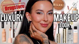 STEP BY STEP Luxury Makeup Tutorial DRUGSTORE