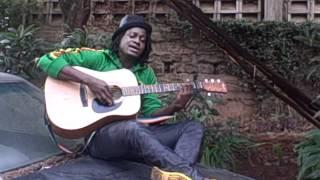 Guitar cover of Cat Stevens wild world by Davis Ntare