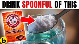 Drink A Spoonful Of BAKING SODA See What Happens To Your Body