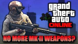 What Happened To Mk II Weapons in GTA Online? A Forgotten Feature