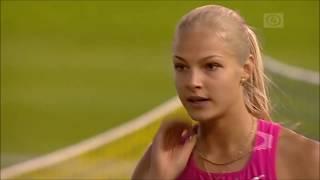 Darya Klishina  The Most Beautiful athlete - Long jump Russia