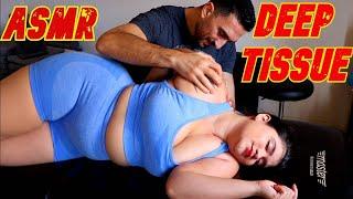 Full Body ASMR Lateral  Medial Line Deep Tissue Massage