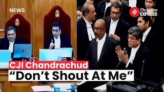 CJI Chandrachud And SC Bench Grill Lawyers Over Electoral Bond Disclosure  Electoral Bonds Case