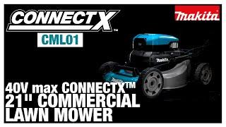 40V ConnectX™ Brushless 21 Self-Propelled Commercial Lawn Mower CML01