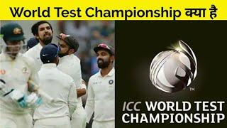 World Test Championship Kya Hai ? What is World Test Championship  Cartoon Sports