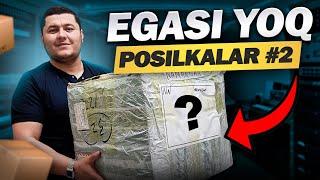 KATTA KAROBKA 2 - ichida nomalum posilkalar yangi abzor unboxing montajsiz