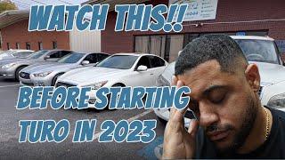 STARTING A TURO BUSINESS IN 2023 HOW TO GET AHEAD