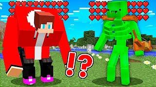 JJ and Mikey Became MUTANTS in Minecraft Challenge by Maizen