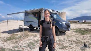 Hymer ML-T 570 CrossOver 4x4  Campomaniacs - Dominika Rides