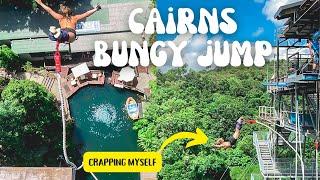 I did Australias ONLY Bungy Jump in Cairns