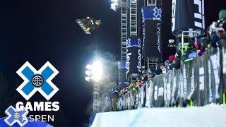 Snowboarding top moments at X Games Aspen 2018