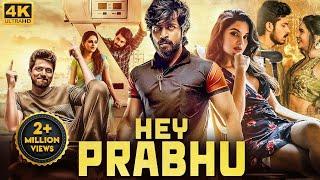 HEY PRABHU - Blockbuster Hindi Dubbed Full Movie  Harish Kalyan Tanya Hope  South Action Movie