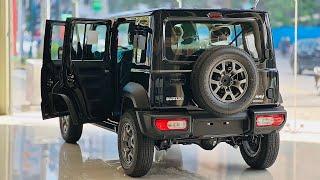 SUZUKI JIMNY 1.5 L 2025  Exterior and Interior l Black Color