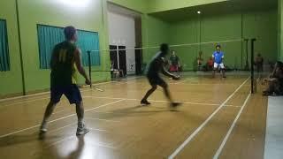 Badminton di tengah Pandemi.