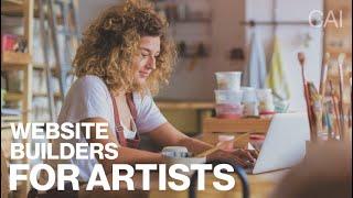 4 Best Website Builders for Artists Today Tested & Industry-Approved