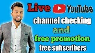 Live Channel Checking Free promotion  